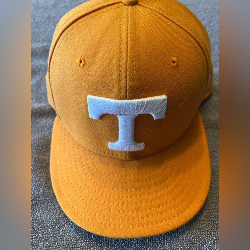 Tennessee Volunteers New Era Fitted Hat (7 5/8)
